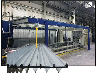 Containing Dust Or Flying Debris With Dynatect’s Machine Roof Cover